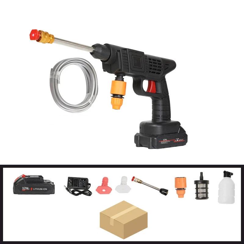 High-pressure water gun Portable Battery-operated by Bowlift