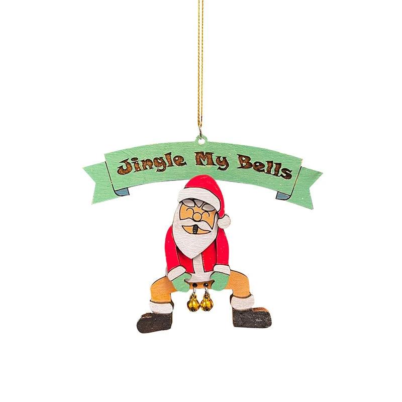 Glock pendulum Santa Claus by Bowlift