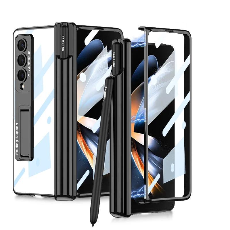 Case for foldable Samsung phone for Fold4 by Bowlift
