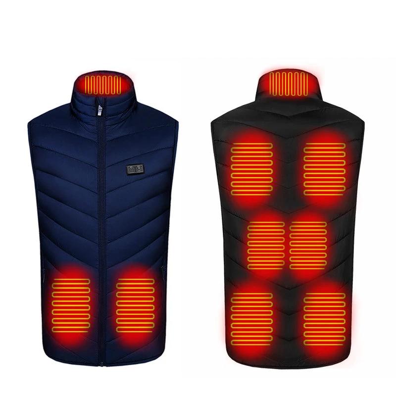 Unisex Heating Vest by Bowlift