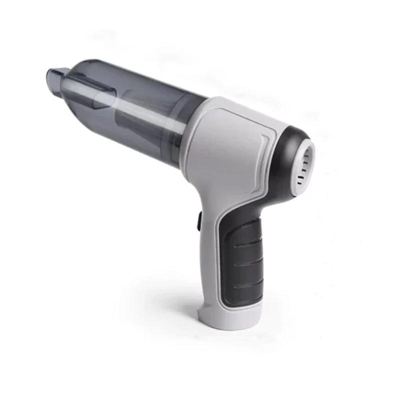 Mini cordless handheld vacuum cleaner by Bowlift