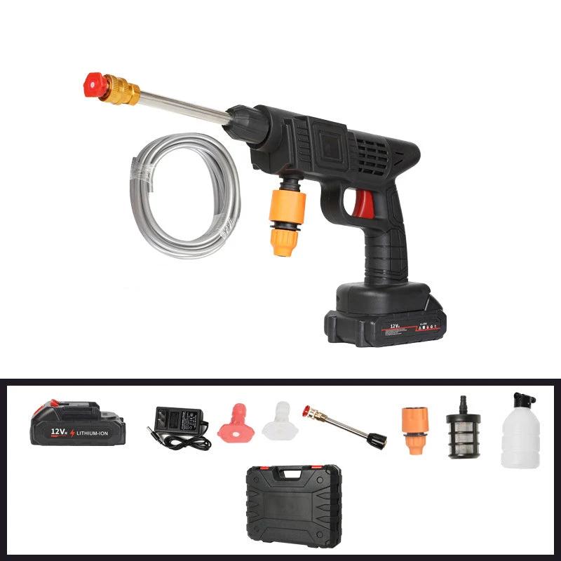 High-pressure water gun Portable Battery-operated by Bowlift