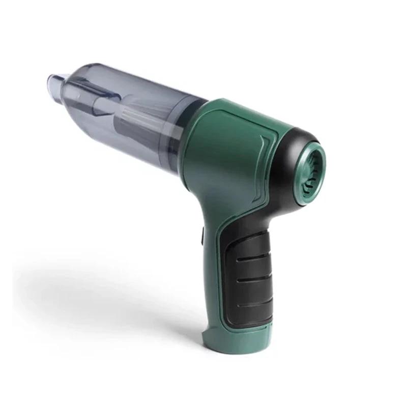 Mini cordless handheld vacuum cleaner by Bowlift
