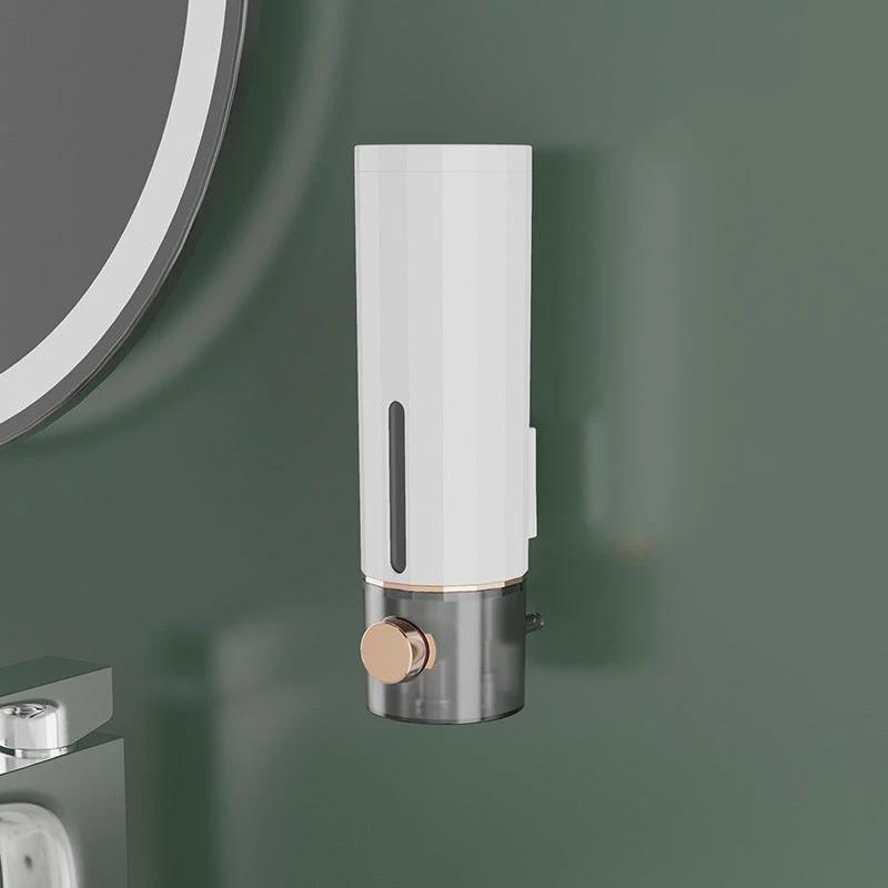 Wall-mounted soap dispenser by Bowlift