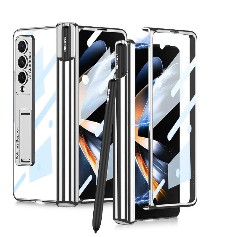 Case for foldable Samsung phone for Fold4 by Bowlift