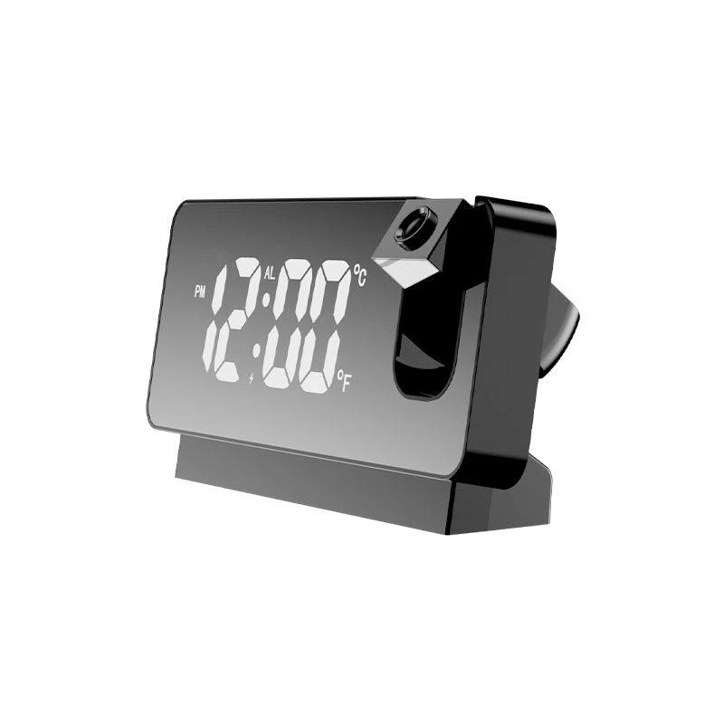 Intelligent digital projection clock by Bowlift