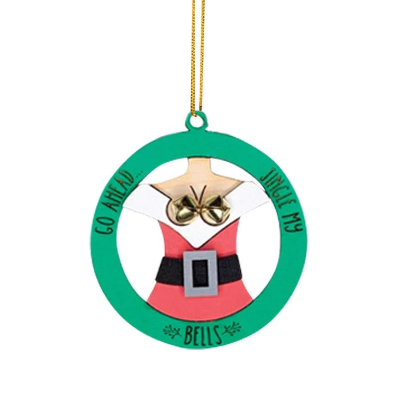 Glock pendulum Santa Claus by Bowlift