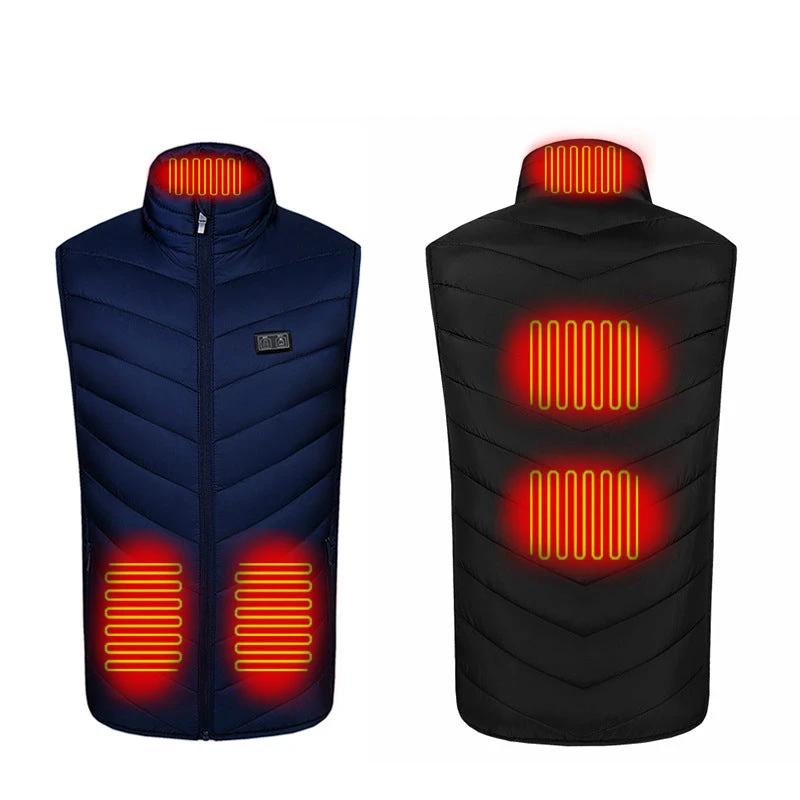 Unisex Heating Vest by Bowlift
