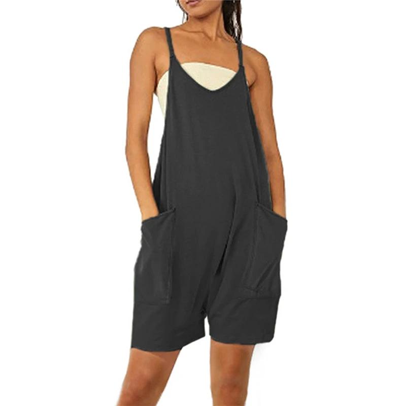 Sleeveless dress with pockets by Bowlift
