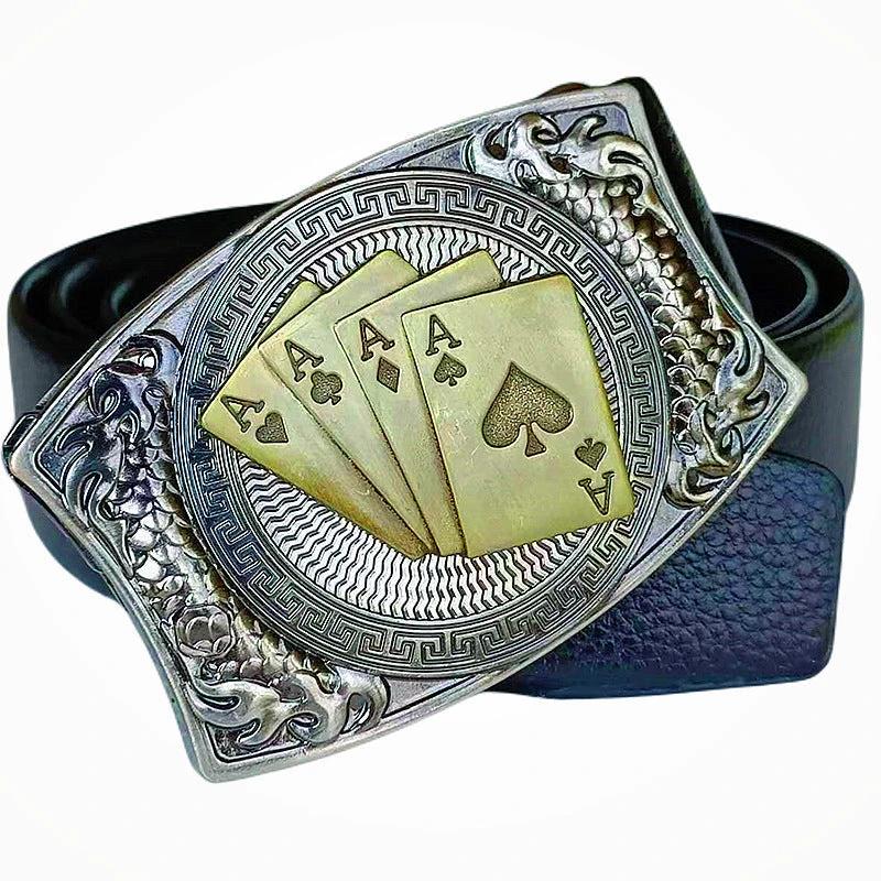 Belt made of self-defense alloy for men by Bowlift