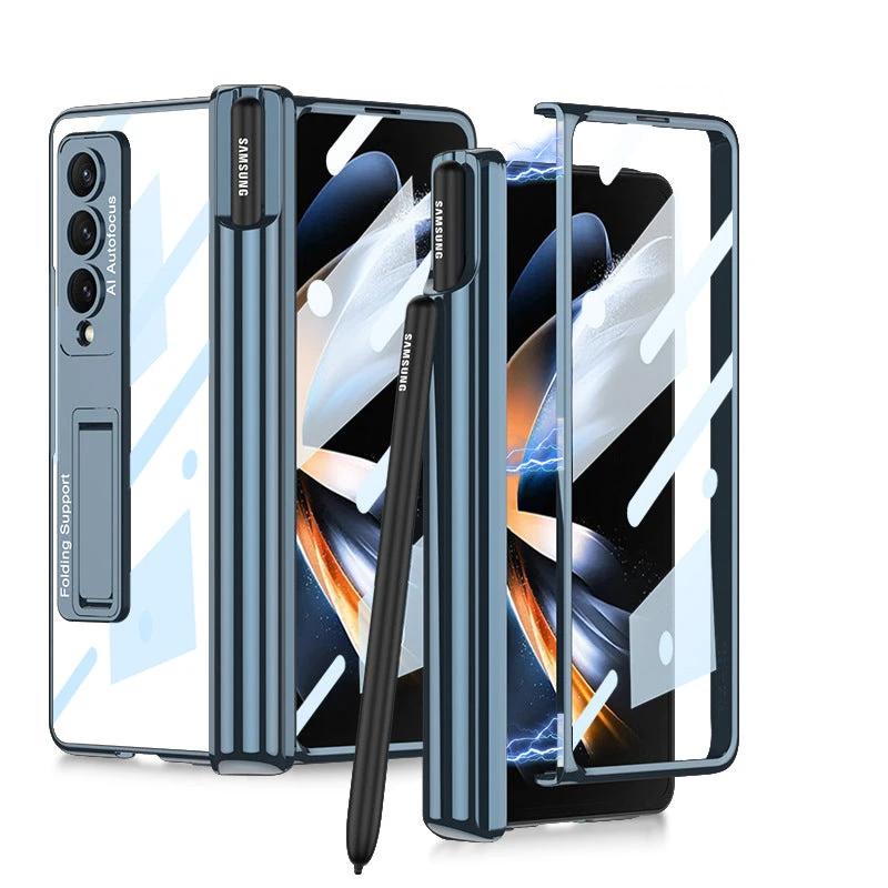 Case for foldable Samsung phone for Fold4 by Bowlift
