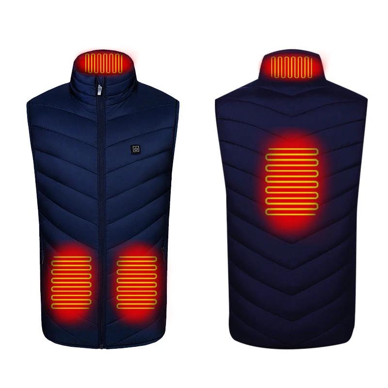 Unisex Heating Vest by Bowlift