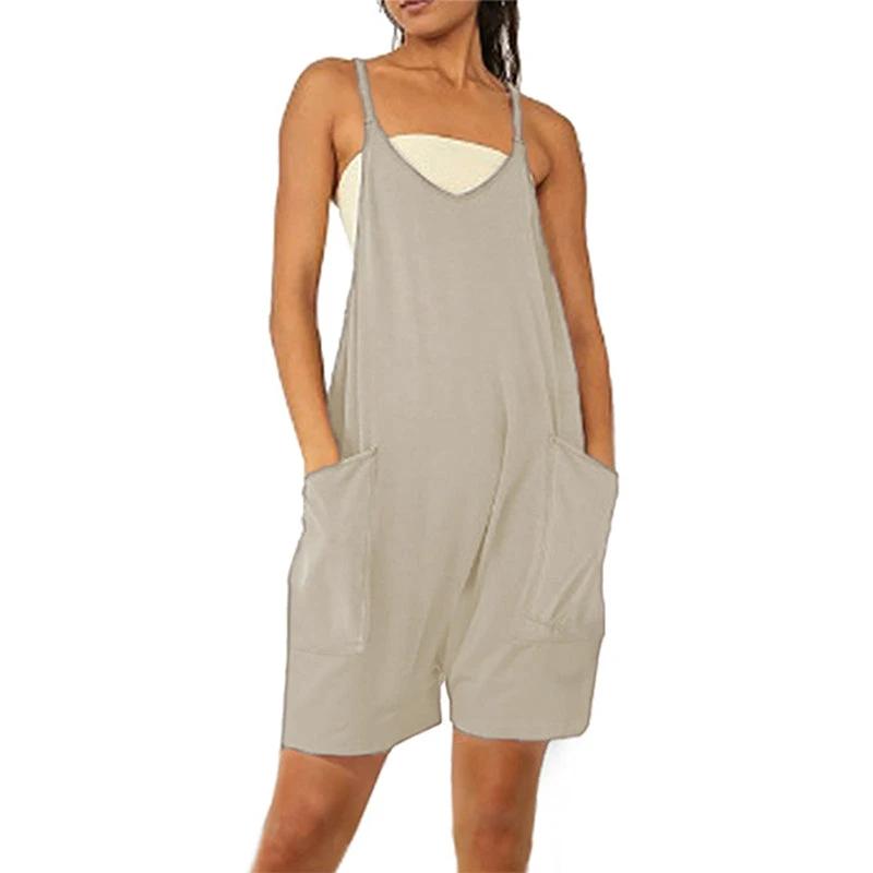 Sleeveless dress with pockets by Bowlift
