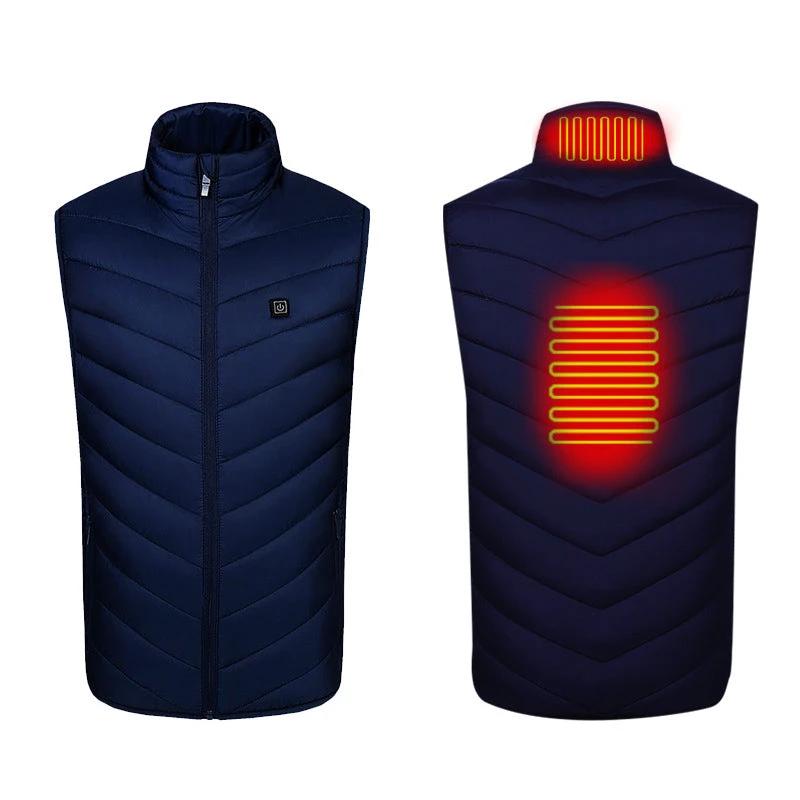 Unisex Heating Vest by Bowlift