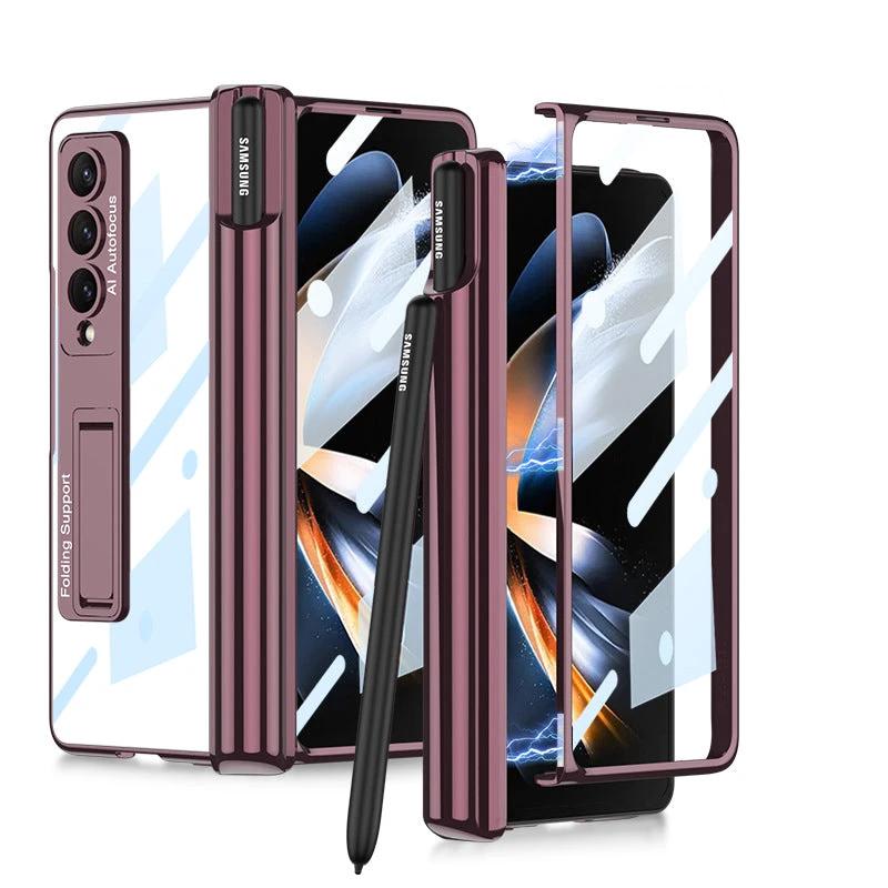 Case for foldable Samsung phone for Fold4 by Bowlift