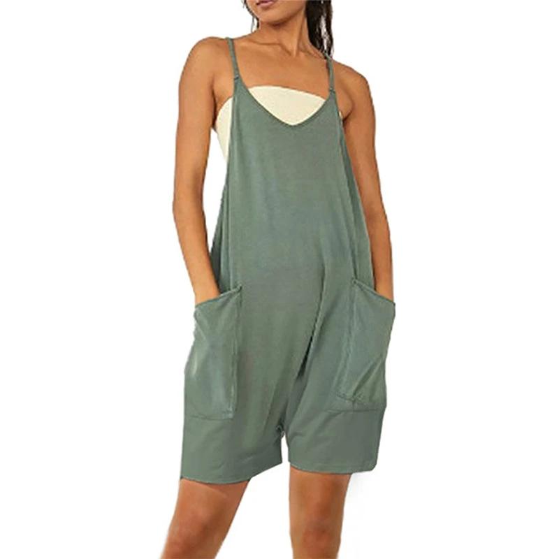 Sleeveless dress with pockets by Bowlift