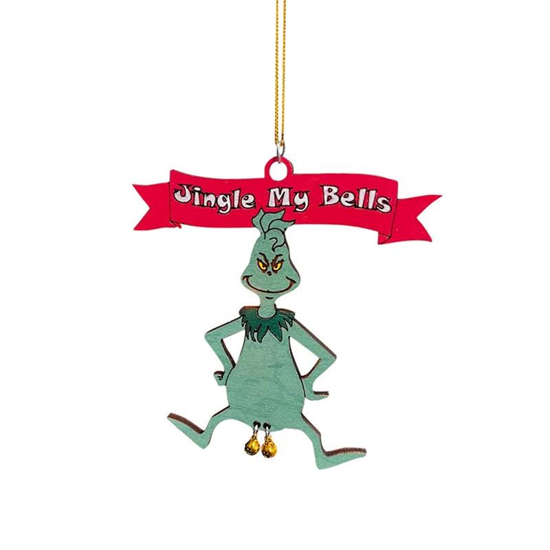Glock pendulum Santa Claus by Bowlift