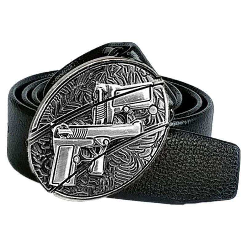 Belt made of self-defense alloy for men by Bowlift