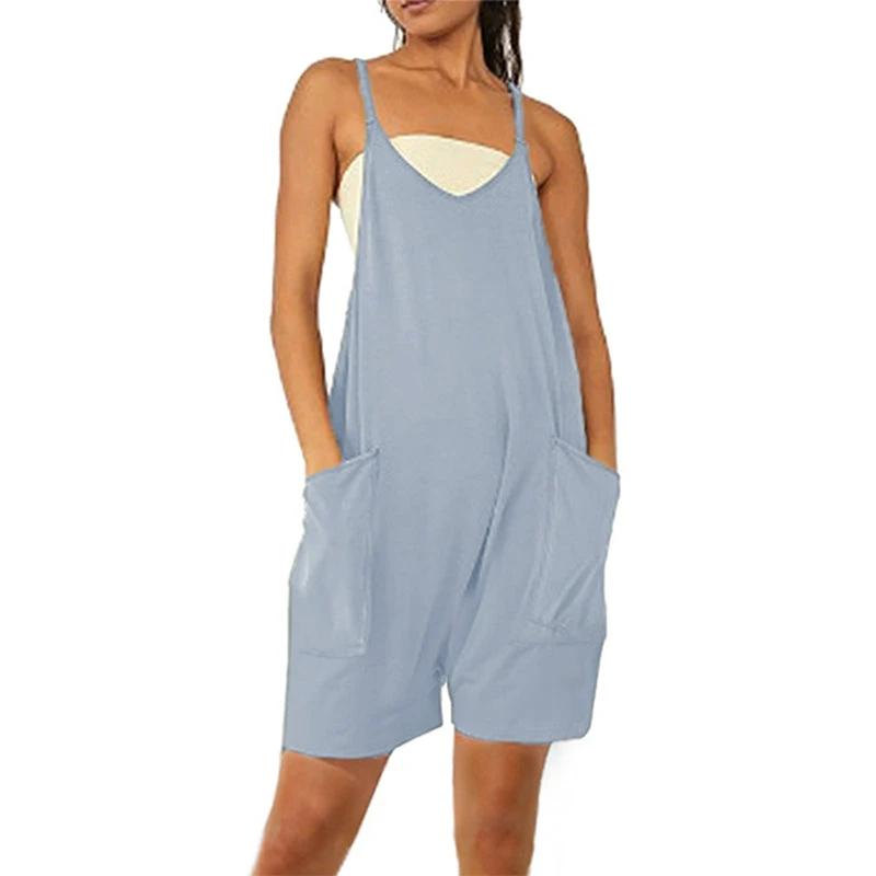 Sleeveless dress with pockets by Bowlift