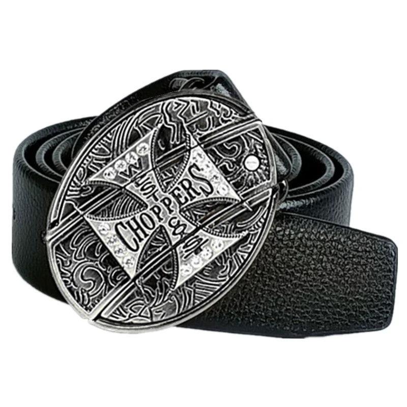 Belt made of self-defense alloy for men by Bowlift
