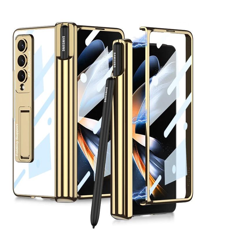 Case for foldable Samsung phone for Fold4 by Bowlift