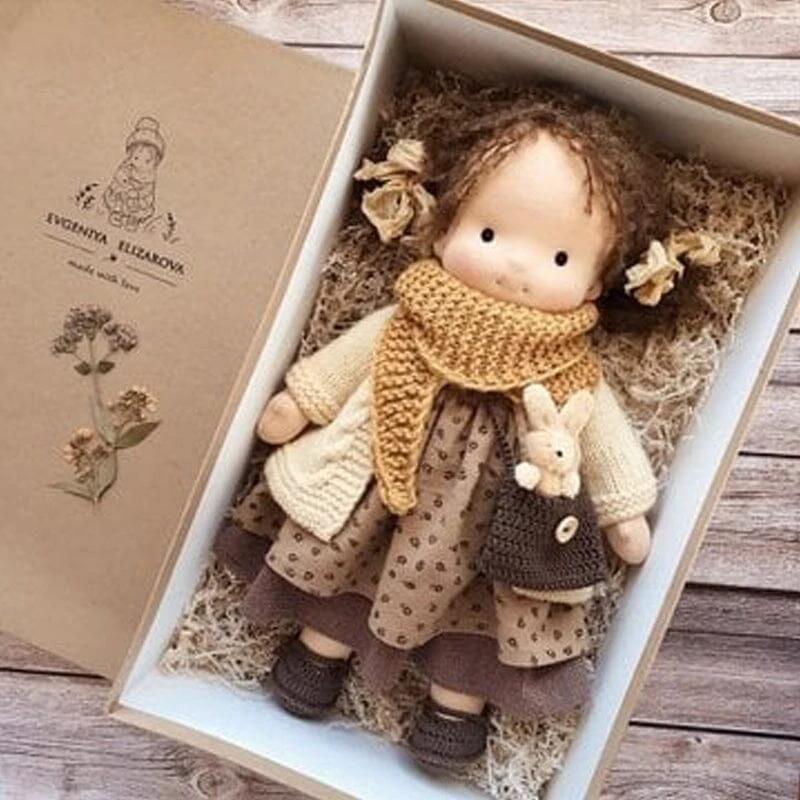 PoupéE Waldorf Handmade by Bowlift
