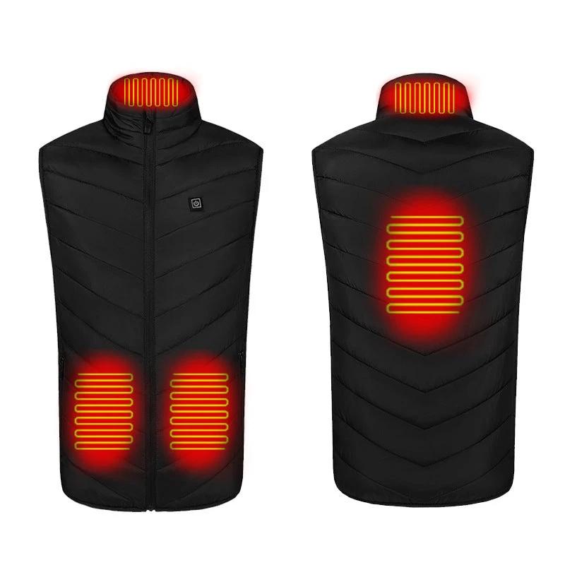 Unisex Heating Vest by Bowlift