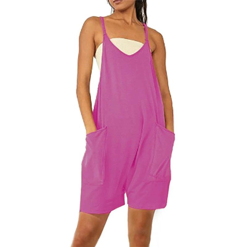 Sleeveless dress with pockets by Bowlift