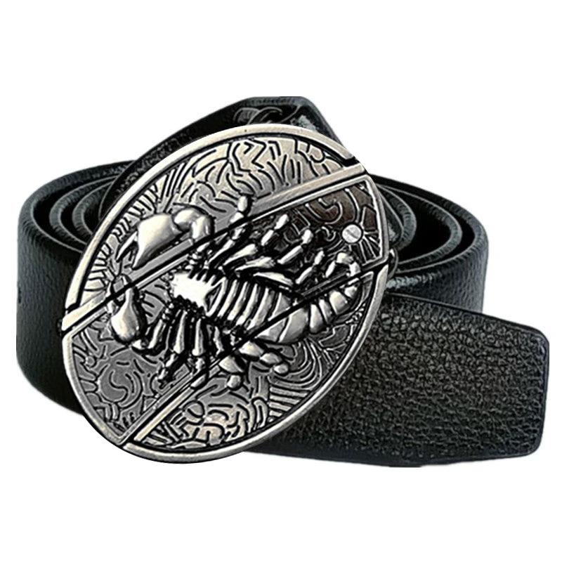 Belt made of self-defense alloy for men by Bowlift