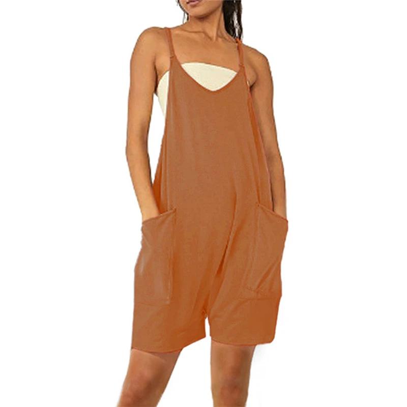 Sleeveless dress with pockets by Bowlift