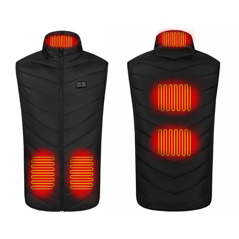 Unisex Heating Vest by Bowlift