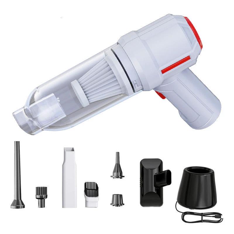 Cordless Rechargeable Multifunctional Handheld Vacuum Cleaner for Cars and Households by BowLift