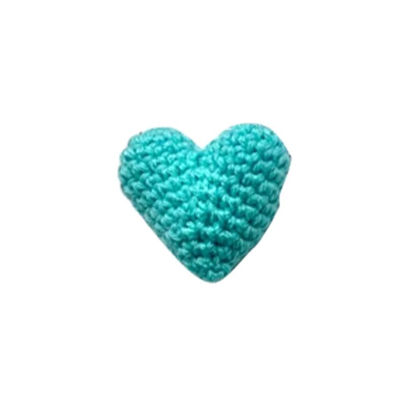 Pocket Hug Crocheted Heart Small Gift by BowLift