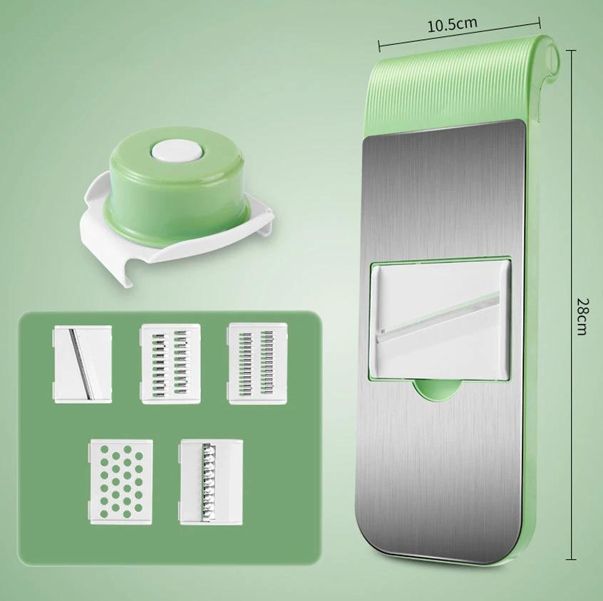 Multifunctional vegetable slicer by Bowlift