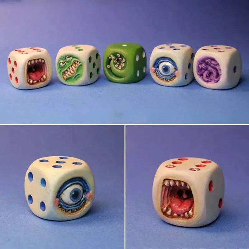 Monster Dice by BowLift