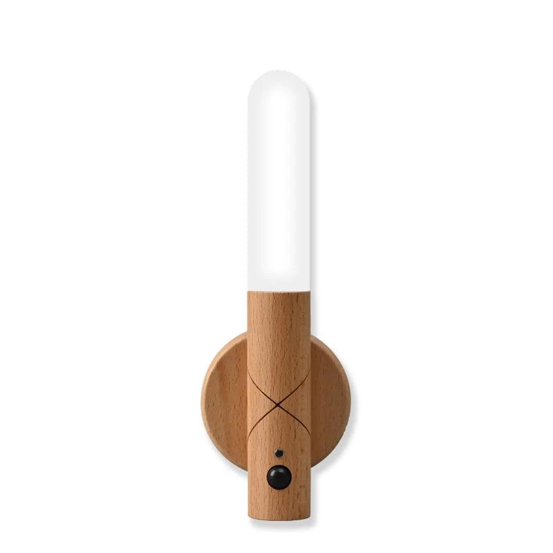 Intelligent nightstand lamp with sensor by Bowlift