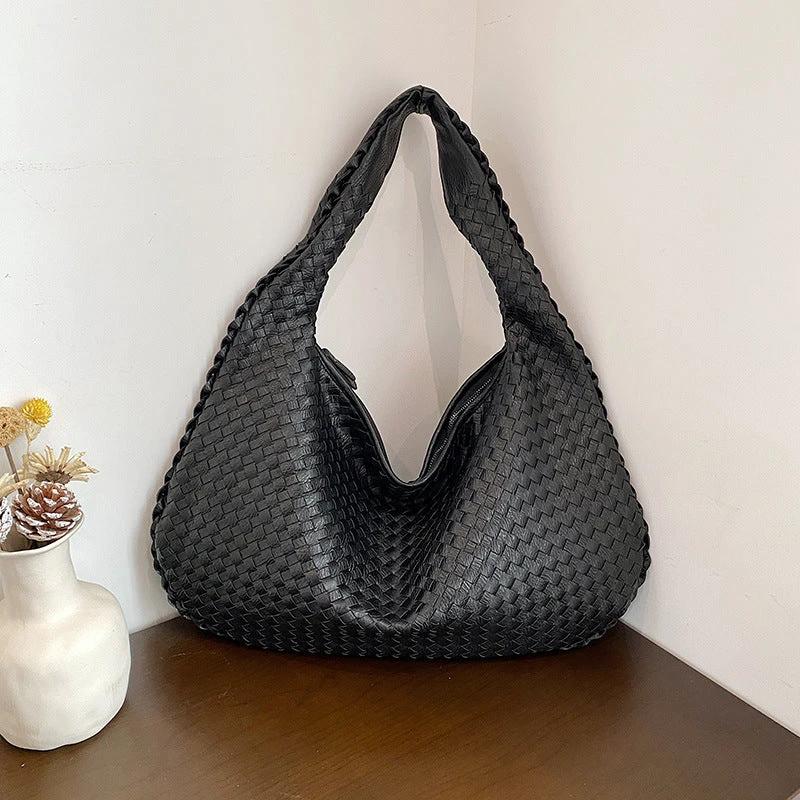 Elegant Woven Bag for Women by Bowlift
