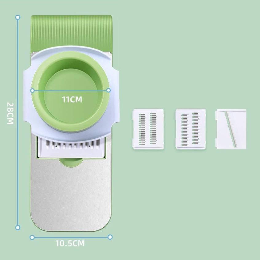 Multifunctional vegetable slicer by Bowlift