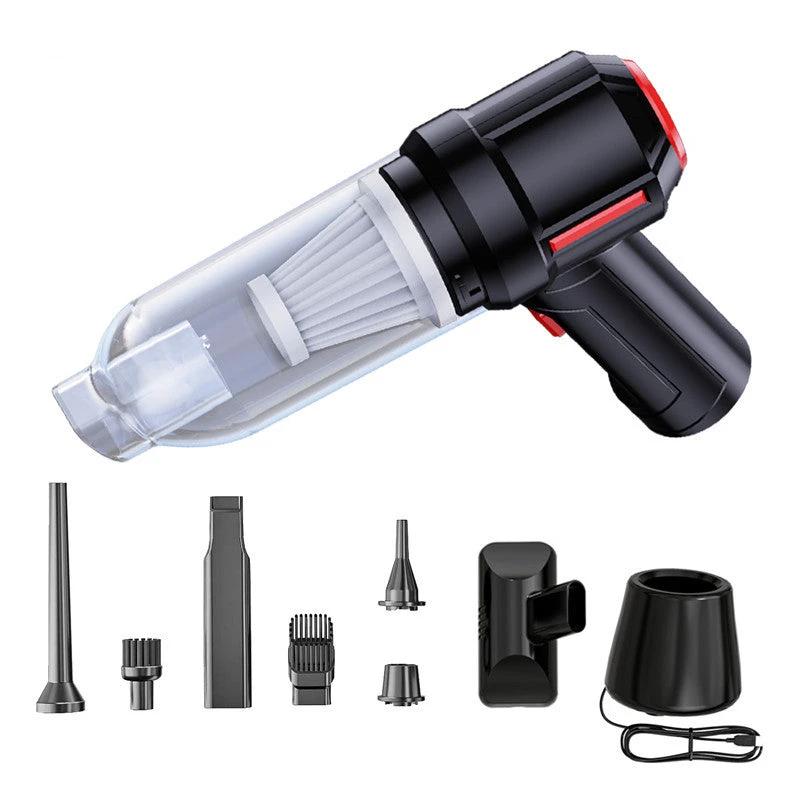 Cordless Rechargeable Multifunctional Handheld Vacuum Cleaner for Cars and Households by BowLift