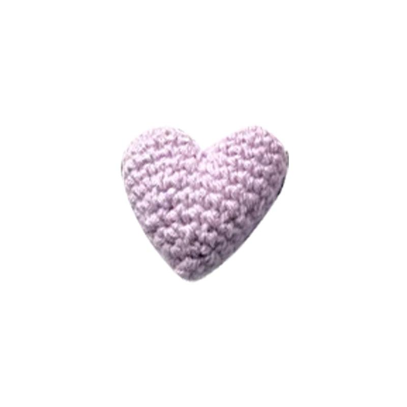 Pocket Hug Crocheted Heart Small Gift by BowLift