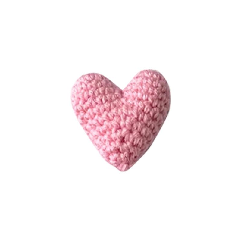 Pocket Hug Crocheted Heart Small Gift by BowLift