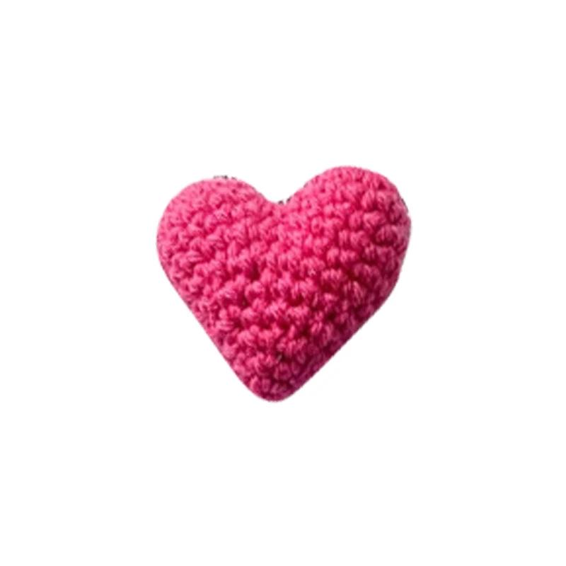Pocket Hug Crocheted Heart Small Gift by BowLift