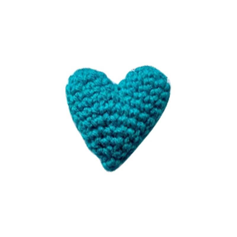 Pocket Hug Crocheted Heart Small Gift by BowLift