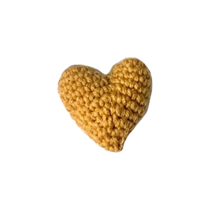 Pocket Hug Crocheted Heart Small Gift by BowLift