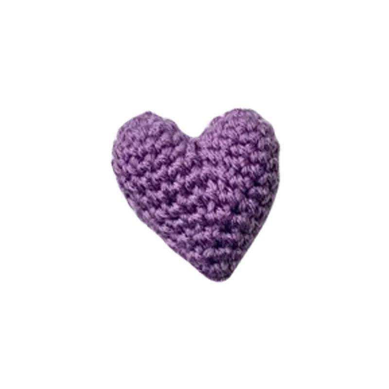 Pocket Hug Crocheted Heart Small Gift by BowLift