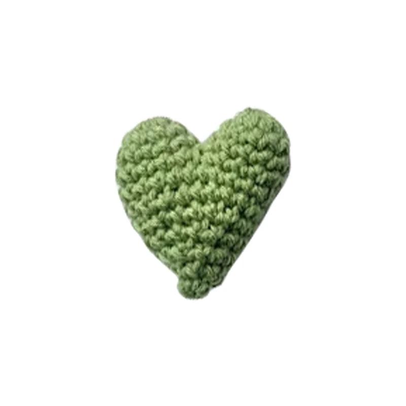 Pocket Hug Crocheted Heart Small Gift by BowLift