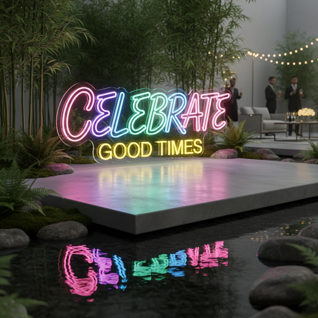 Permanent Smart RGB Outdoor Lights for Halloween Christmas Decoration by Neonchics