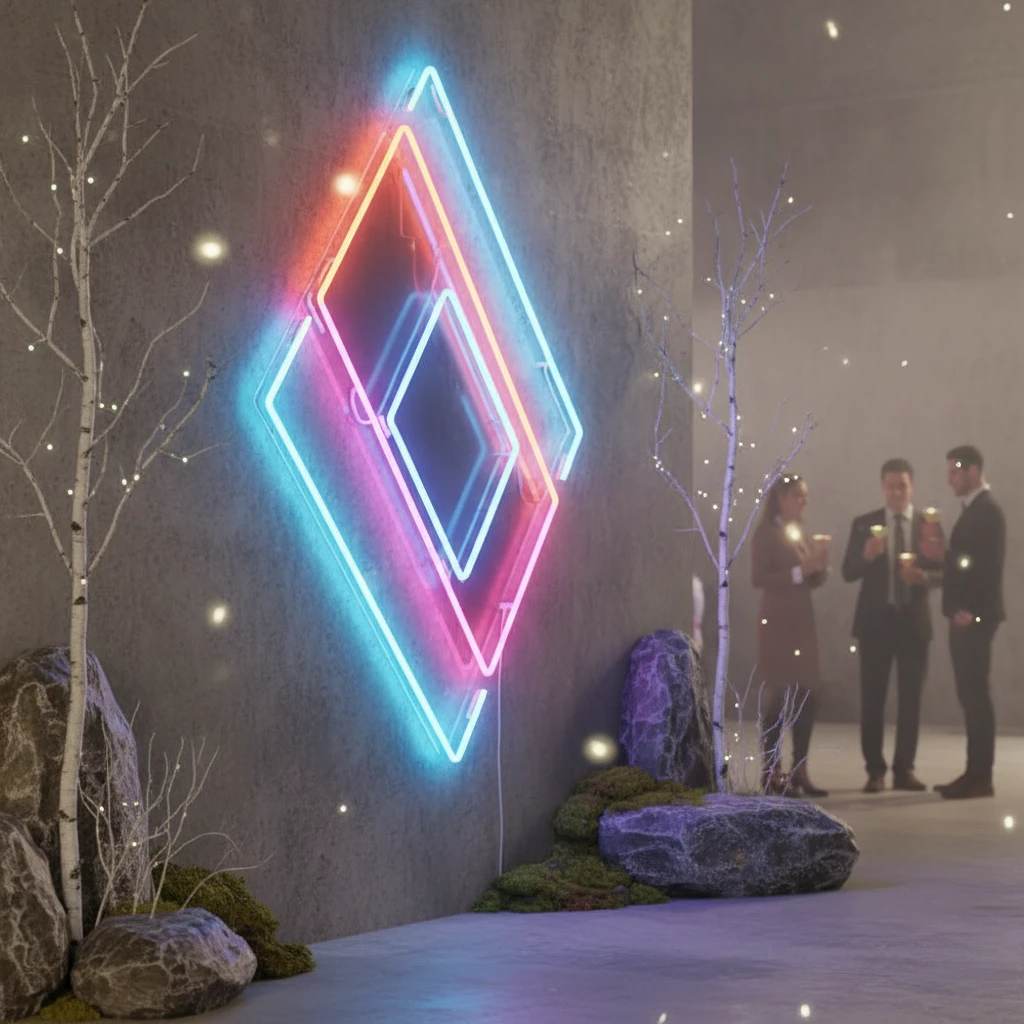 Permanent Smart RGB Outdoor Lights for Halloween Christmas Decoration by Neonchics