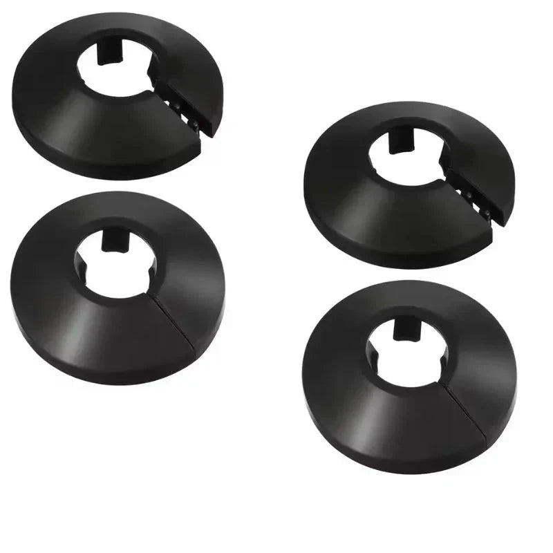 Snap-On Plumbing Cover for Valves Faucet Radiator Pipe Collar Cover by Bowlift