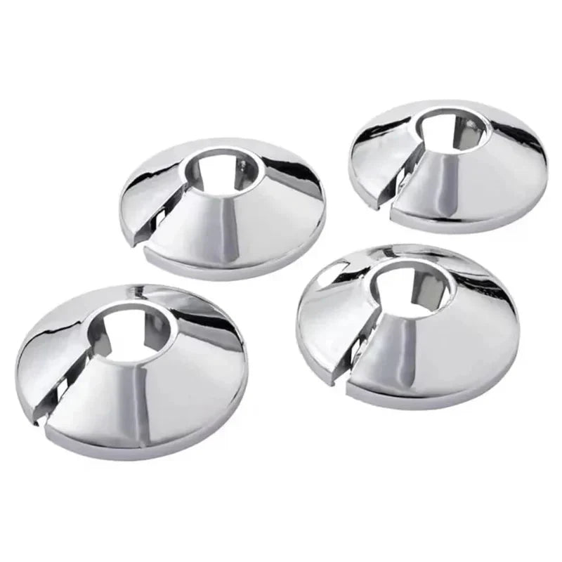 Snap-On Plumbing Cover for Valves Faucet Radiator Pipe Collar Cover by Bowlift